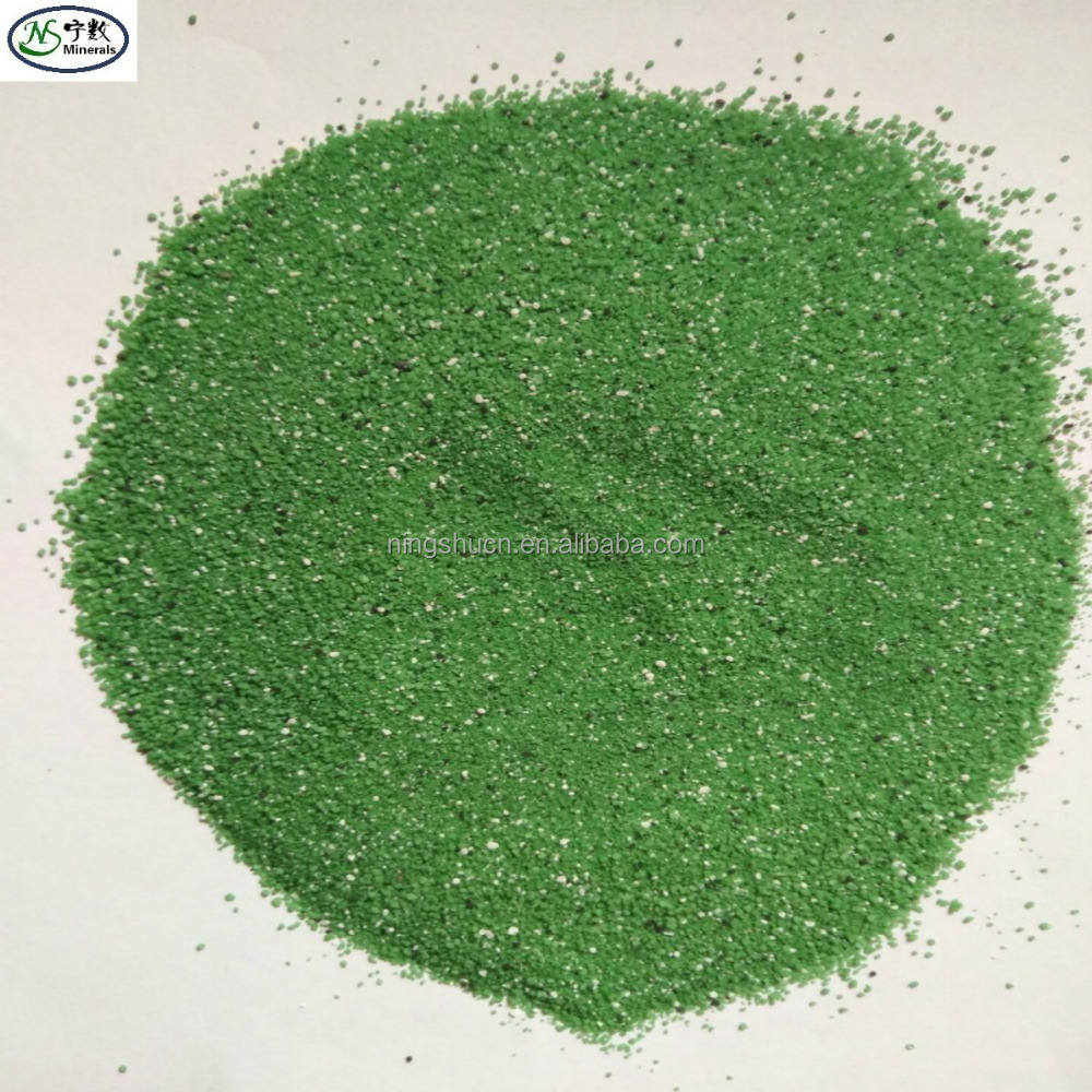 Silica Color Sand Infill For Artificial Grass