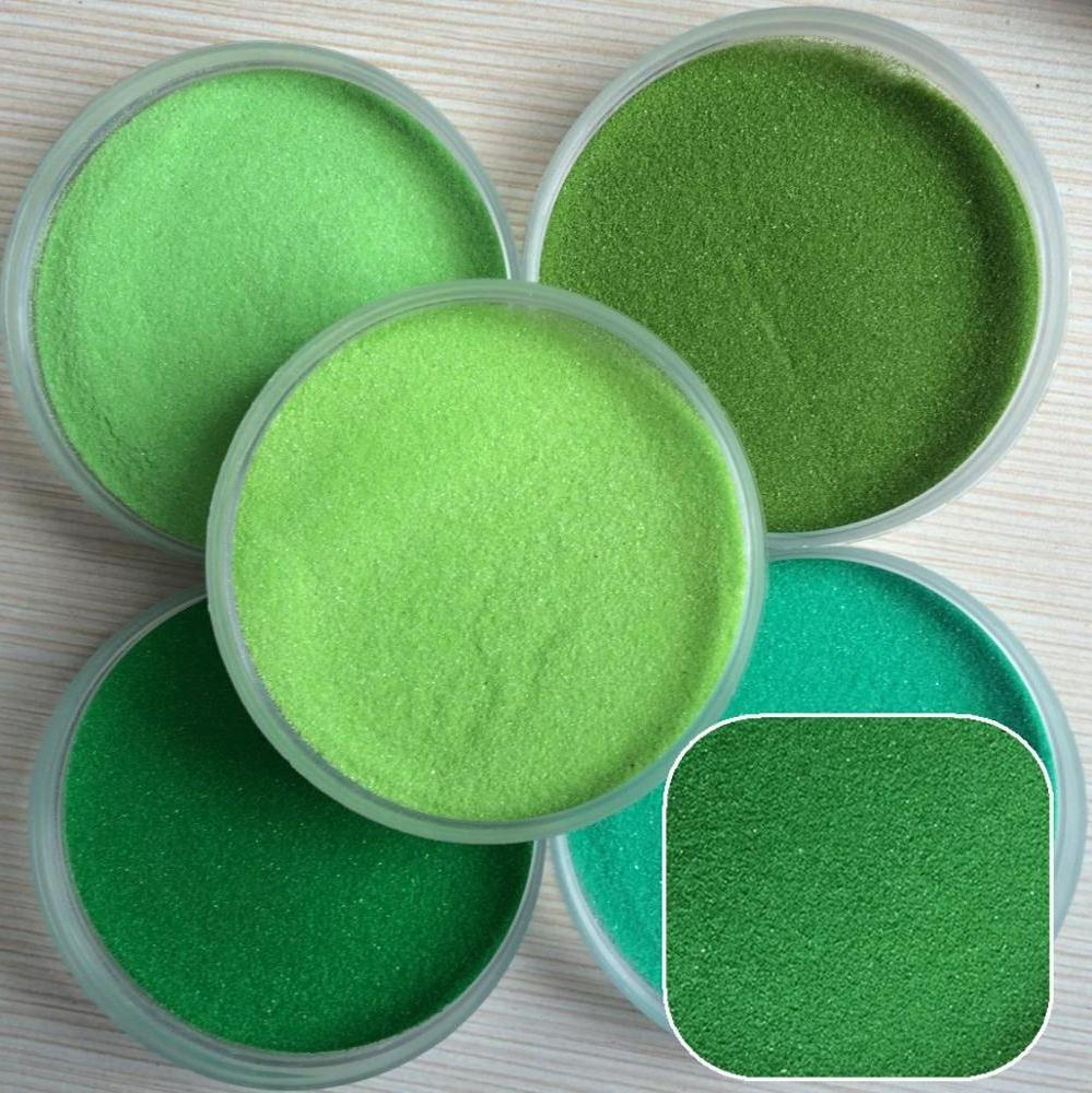 Silica sand Artificial Turf Green Sand for Infill artificial grass