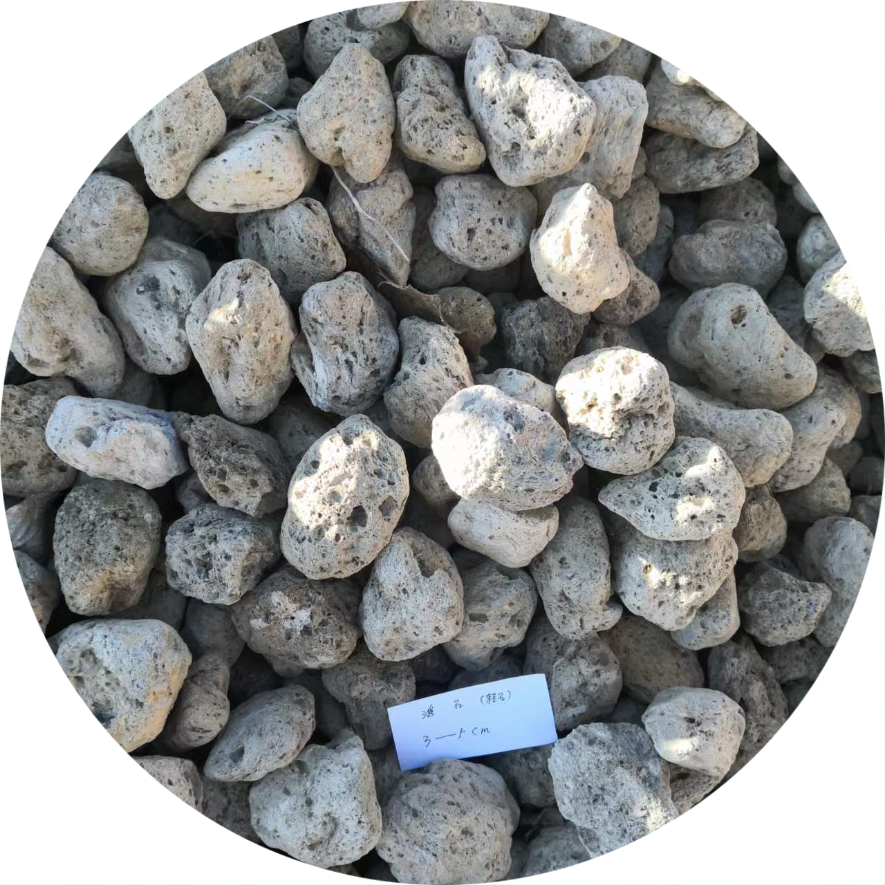 Potting Mix Soil Conditioner Volcanic Pumice Stones Horticultural Pumice