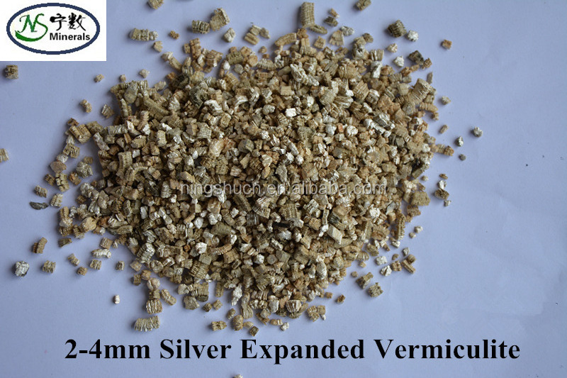 Steel Industry Foundary Insulation Crude Vermiculite