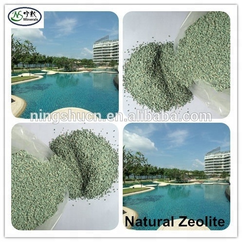 2-4mm Zeolite Mineral Zeolite for Water Purifier Softening