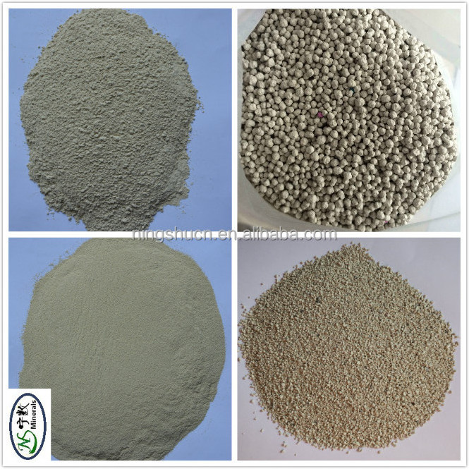 Sodium and Calcium Bentonite clay powder and granules Wholesale