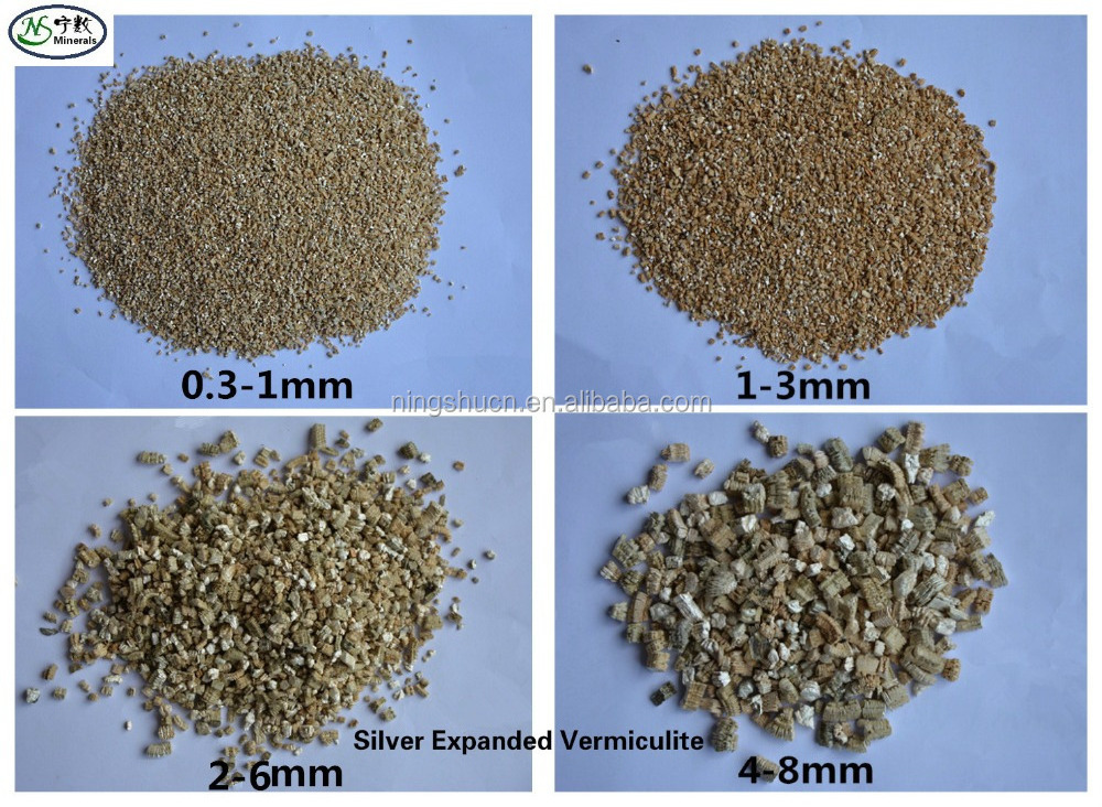 Steel Industry Foundary Insulation Crude Vermiculite