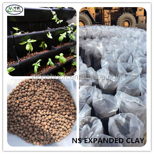 Excellent Growing substrate expanded clay for Hydroponics, aeroponic, Aquaponic planting stone