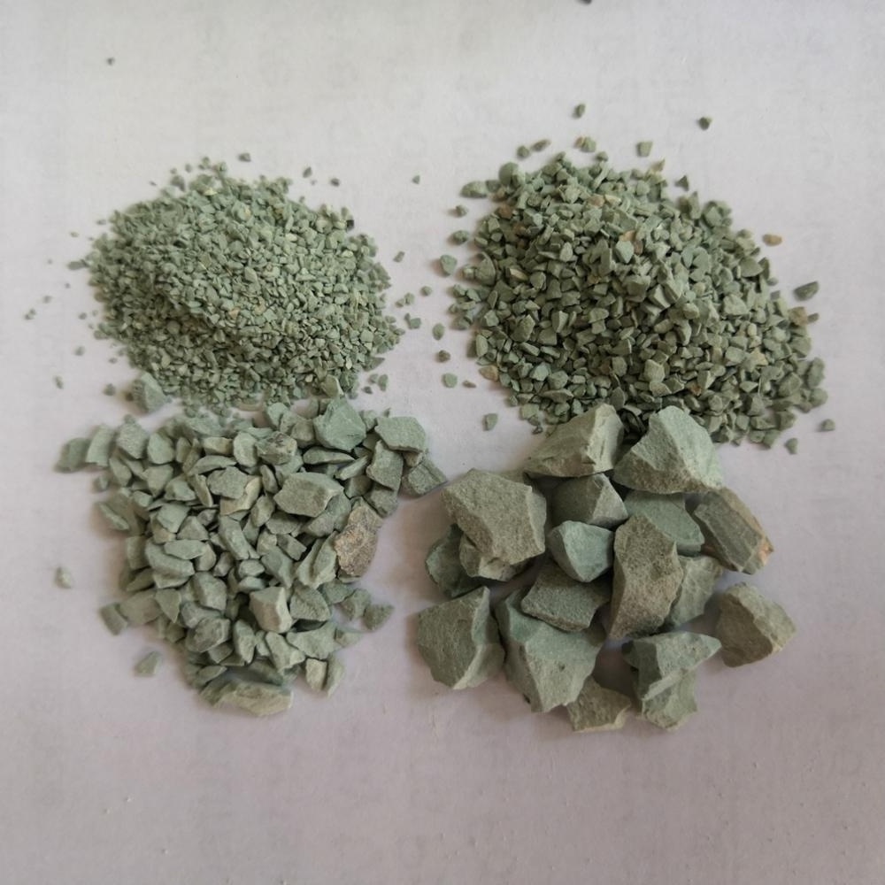 2-4mm Zeolite Mineral Zeolite for Water Purifier Softening