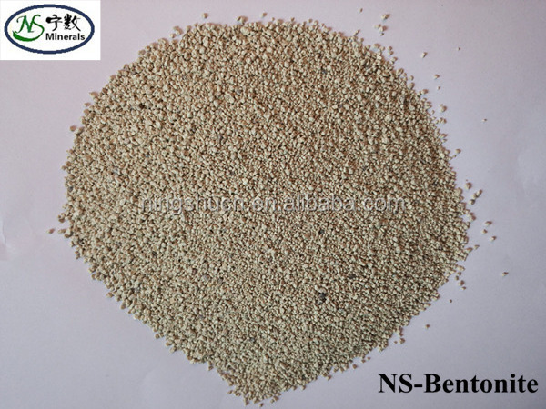 Sodium and Calcium Bentonite clay powder and granules Wholesale