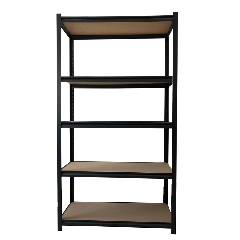 US Market Heavy Duty 5 Tier Boltless Metal Diy Rivet Storage Shelves Garage Warehouse Shelving Units Racking