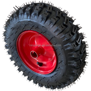 Manufacturer High Quality 11x4.00-5 15x6.00-6 16x6.50-6 18x8.50-8 13x410-6 snow sweeper go kart ATV Tubeless wheels and tires