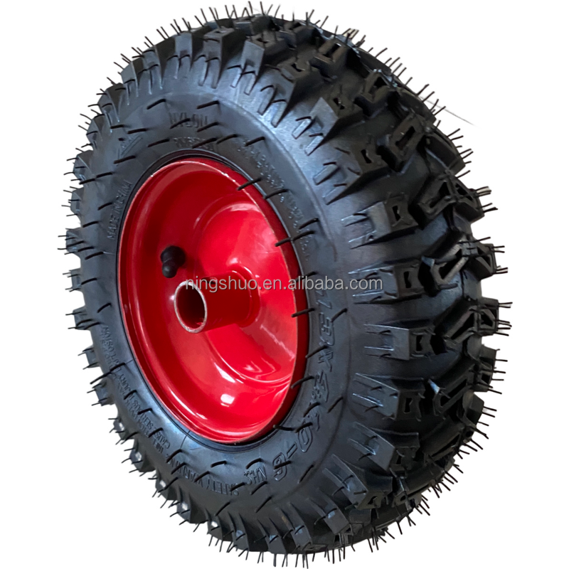 Manufacturer High Quality 11x4.00-5 15x6.00-6 16x6.50-6 18x8.50-8 13x410-6 snow sweeper go kart ATV Tubeless wheels and tires