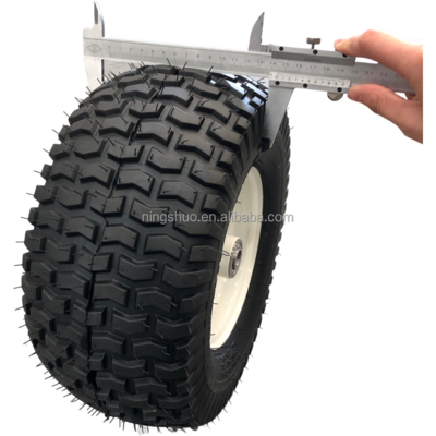 13x5.00-6 16x6.50-8 13x6.50-6 wheelbarrow replacement tires inflatable air rubber pneumatic Tire Driven Wheels For Golf Caddy