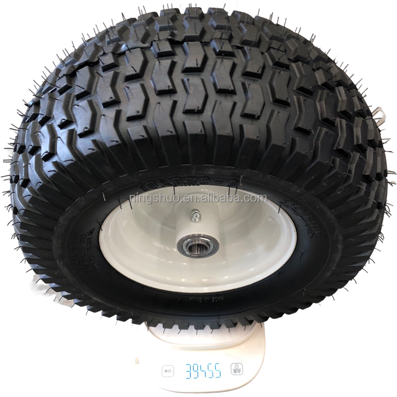 13x5.00-6 16x6.50-8 13x6.50-6 wheelbarrow replacement tires inflatable air rubber pneumatic Tire Driven Wheels For Golf Caddy