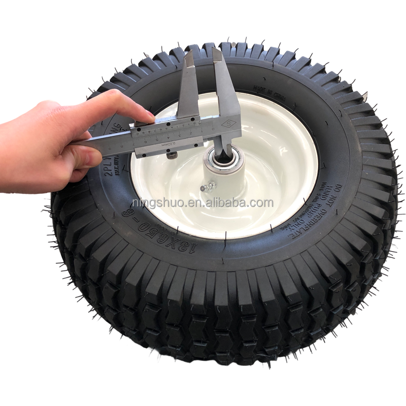 13x5.00-6 16x6.50-8 13x6.50-6 wheelbarrow replacement tires inflatable air rubber pneumatic Tire Driven Wheels For Golf Caddy