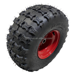 Manufacturer 18 inch butterfly pattern GO KART ATV UTV Off-Road QUAD Buggy Mower 18X9.50-8 trailers Wheel Tyre Tires