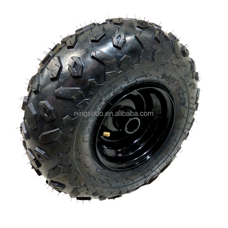 NSATV3009 Manufacturer Atv/Utv Parts & Accessories Tubeless Solid 145/70-6 19X7-8 Trailer Tires Trunk Tyre