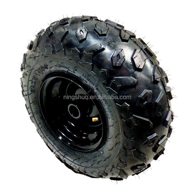 NSATV3009 Manufacturer Atv/Utv Parts & Accessories Tubeless Solid 145/70-6 19X7-8 Trailer Tires Trunk Tyre