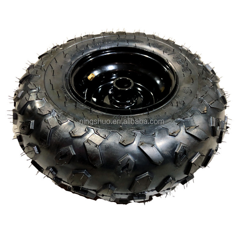 NSATV3009 Manufacturer Atv/Utv Parts & Accessories Tubeless Solid 145/70-6 19X7-8 Trailer Tires Trunk Tyre