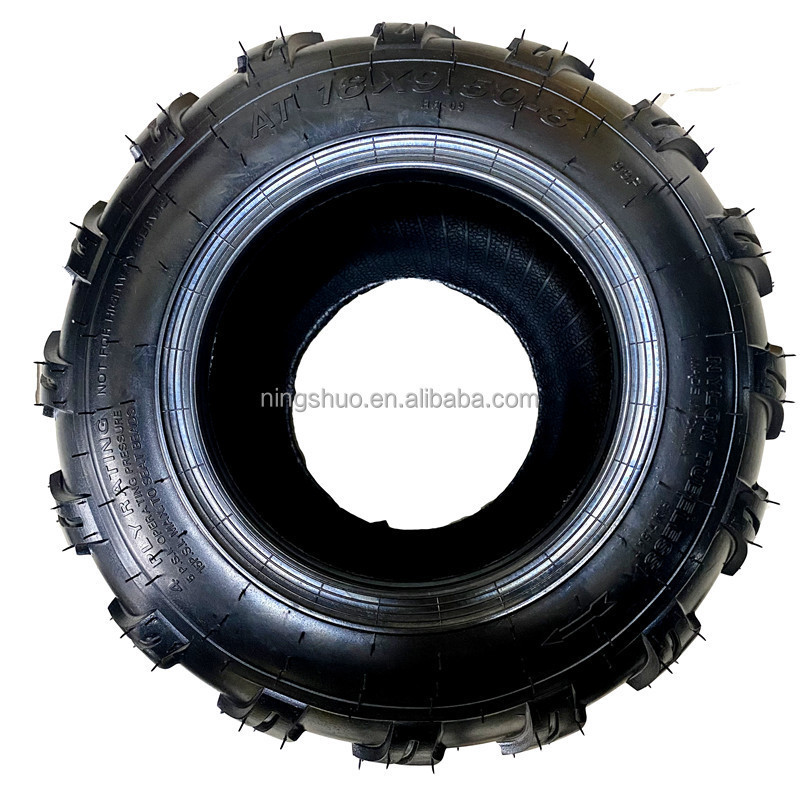 NSATV3025A wholesale all terrain mud ATV UTV Trailer Tubeless Vacuum Tires 18X9.50-8