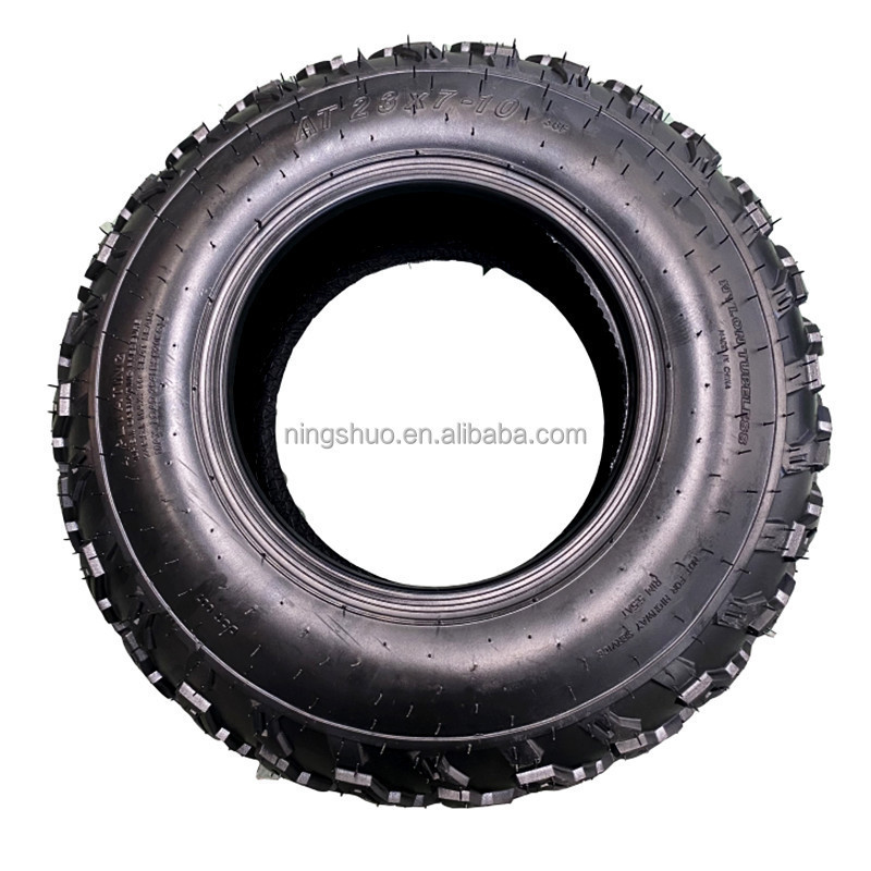 NSATV3037A Factory High performance Off Road All Terrain Chinese Tubeless Wheels 23x7-10 Buggy ATV And UTV Tires