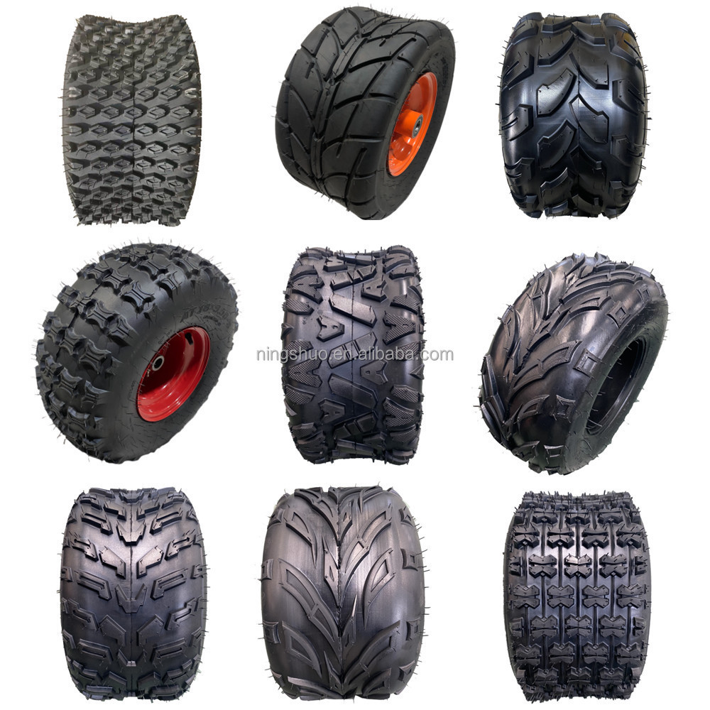 NSATV3018 High quality Factory All Terrain Vehicle Off Road Mud 19x7.00-8 18x9.50-8 Vacuum ATV UTV  Golf Car Kart Tubeless Tires