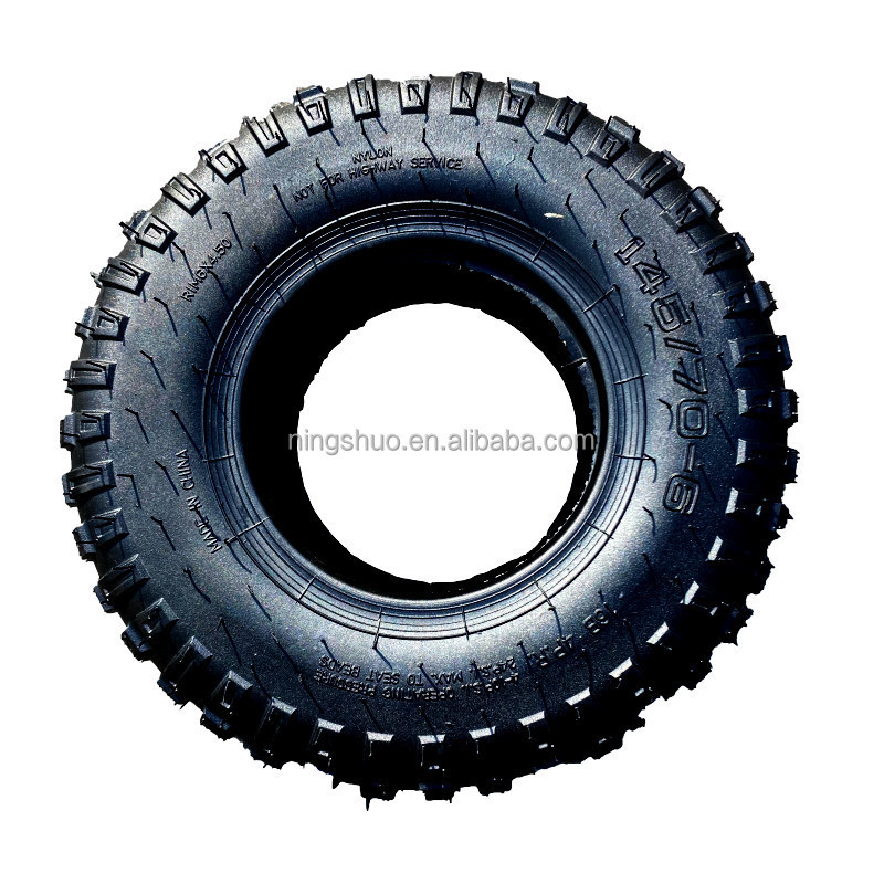 NSATV3013 Manufacturer 6 Inch Wheels High quality Wholesale 145/70-6 16X8-7 Tubeless Vacuum ATV tires