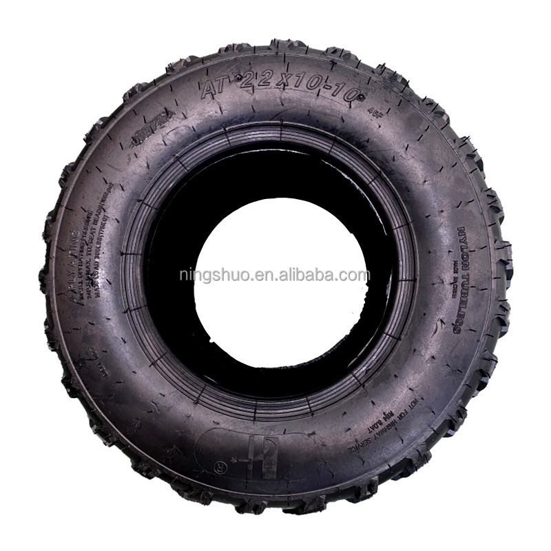 NSATV3033A Manufacture Offroad All Terrain Cart 10 Inch Rims 22x10-10 23x7-10 4pr Tubeless ATV Tires