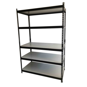 Heavy Duty Estantes De Metal Boltless Organizer 5 Layer Steel Warehouse Storage Racking Shelves Shelving Rack For Garage