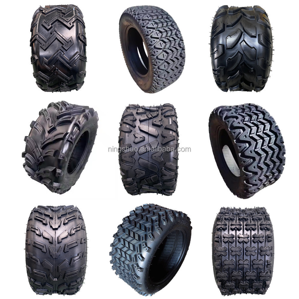 NSATV3018 High quality Factory All Terrain Vehicle Off Road Mud 19x7.00-8 18x9.50-8 Vacuum ATV UTV  Golf Car Kart Tubeless Tires