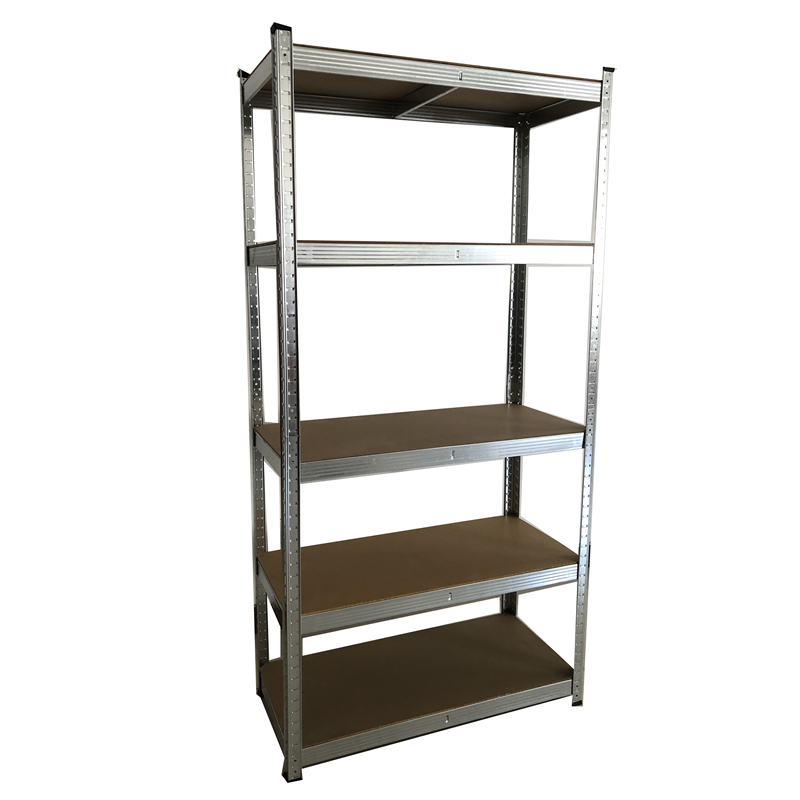 Heavy Duty Boltless Adjustable Metal Steel Frame Garage Shelving 5 Layer Storage Shelf Rack Shelves