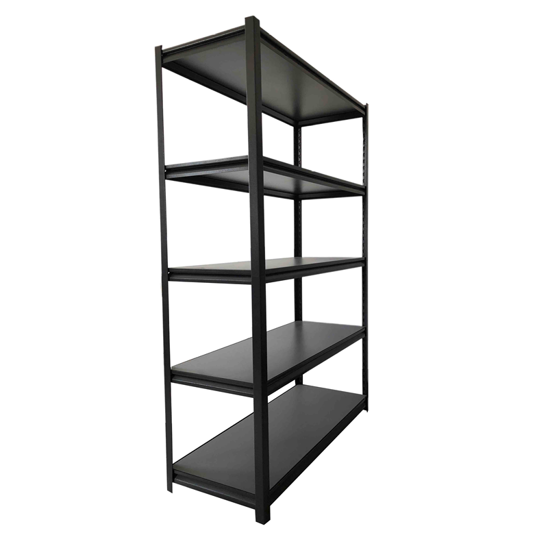 5 Tier Heavy Duty Boltless Adjustable Racks Steel Storage Shelf Warehouse Garage Metal Shelving Units Shelves