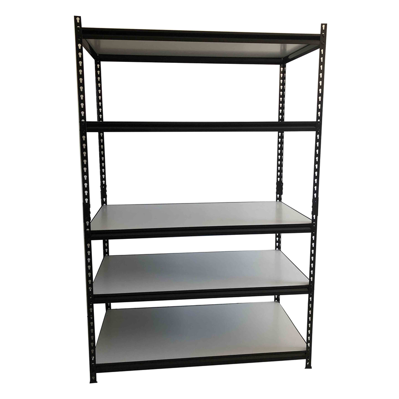 Heavy Duty Estantes De Metal Boltless Organizer 5 Layer Steel Warehouse Storage Racking Shelves Shelving Rack For Garage