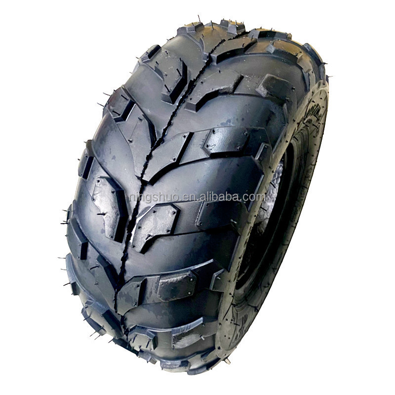 NSATV3013 Manufacturer 6 Inch Wheels High quality Wholesale 145/70-6 16X8-7 Tubeless Vacuum ATV tires