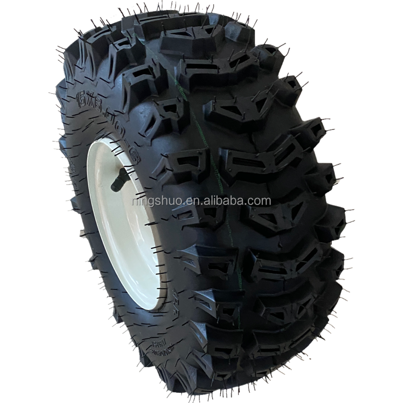 Manufacturer Best selling high quality 4PR 13x4.10-6 16X6.5-8 15X6.00-6 snow blower lawn mower wheel and ATV tire tubeless