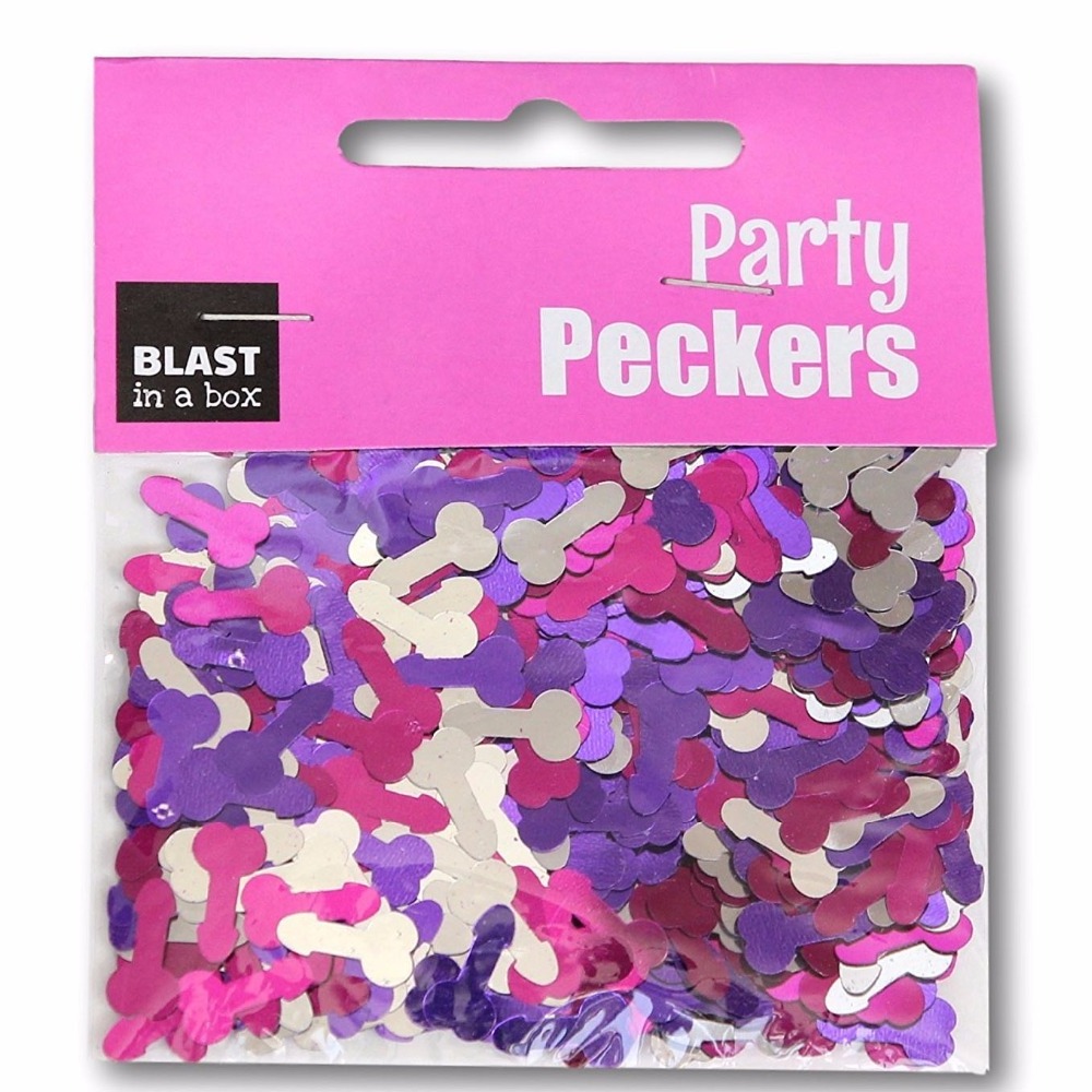 Hen Party Supplies 15g Bachelorette Party Penis Confetti Table Confetti For Bridal Shower Girls Night Party Favor Decorations