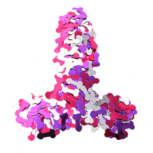 Hen Party Supplies 15g Bachelorette Party Penis Confetti Table Confetti For Bridal Shower Girls Night Party Favor Decorations