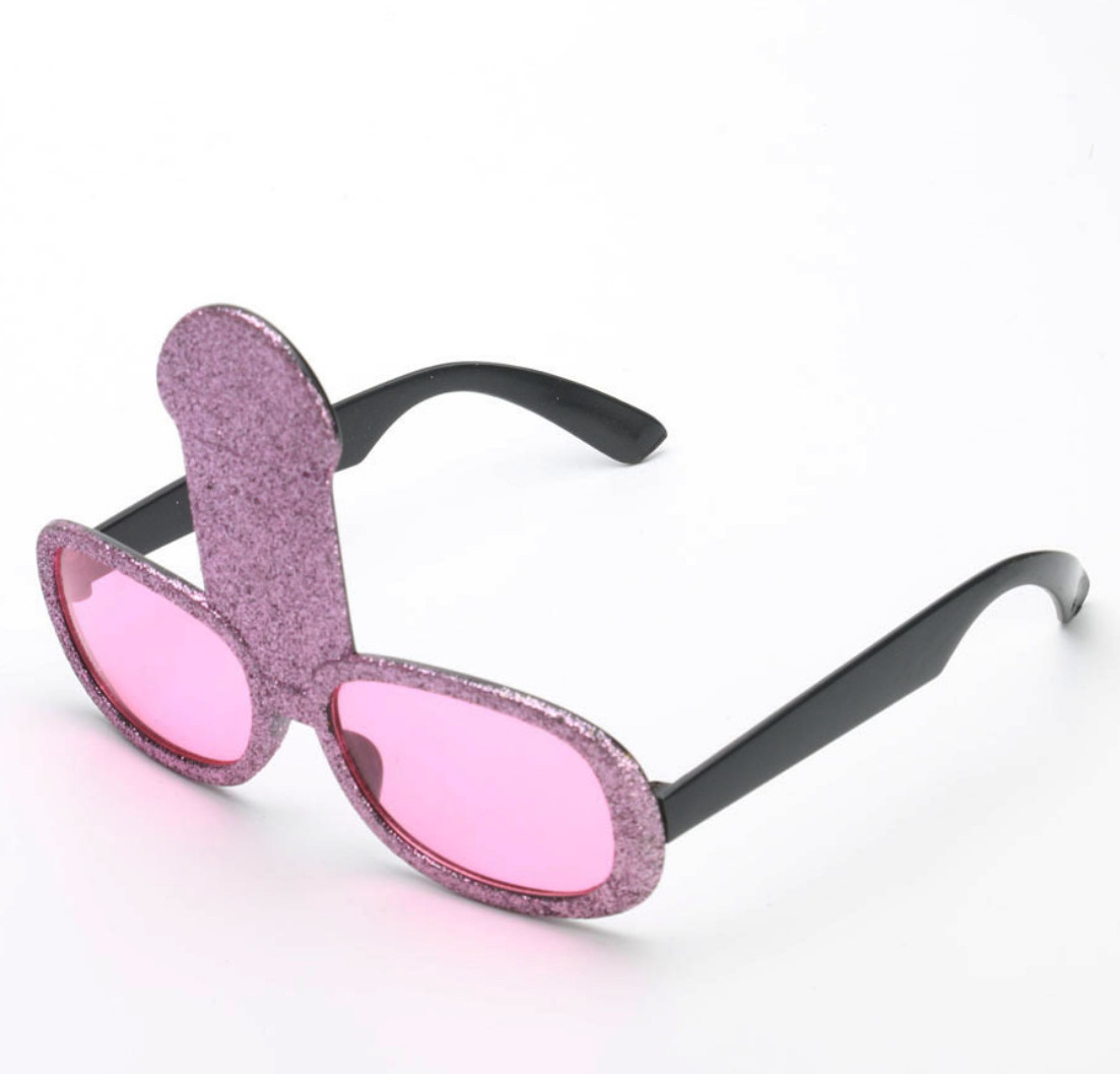 Hen Party Present Same Penis Forever BrideGift Bachelorette Party Favors Penis Glasses Sunglasses