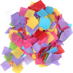 1kg Eco-friendly Atmosphere Props Color Hand Throwing Blizzard Paper Wedding Decoration Paper Confetti