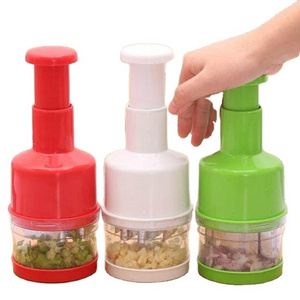 Stainless steel hand held food chopper pats kitchen multi-function vegetable chopping machine