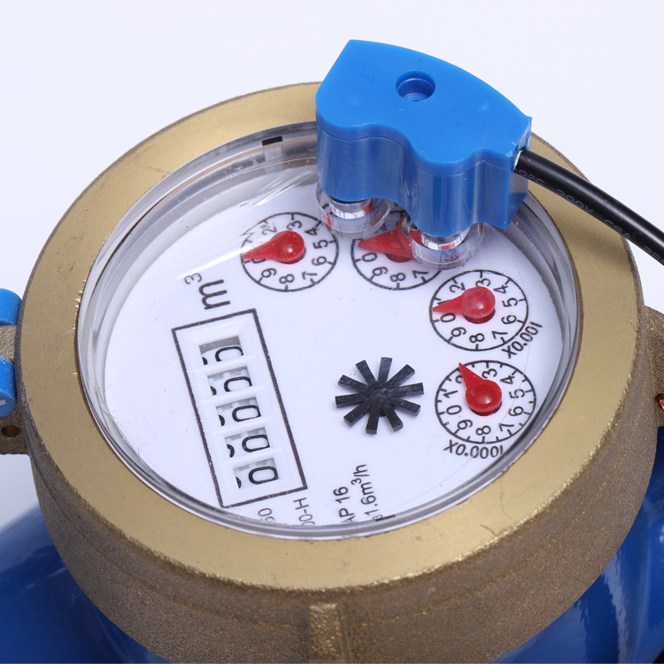 1/2 inch gprs remote reading water meter