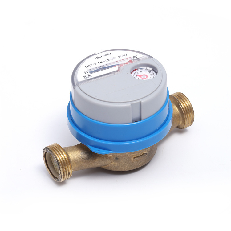 Single jet dry cheap cold water meter