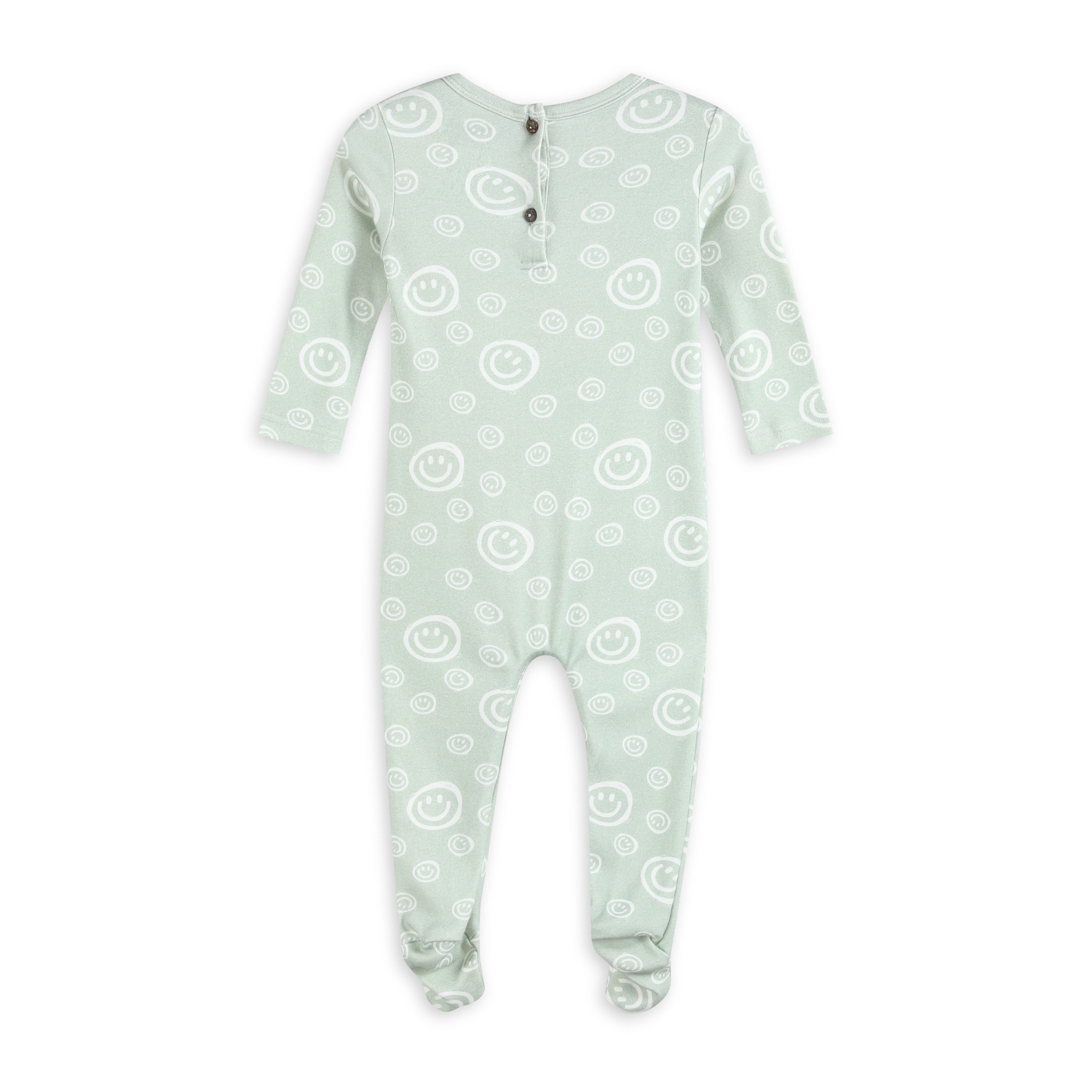 New Style Bamboo Baby Clothes Organic Cotton Toddler Newborn Clothes Printed Buttons Baby Rompers