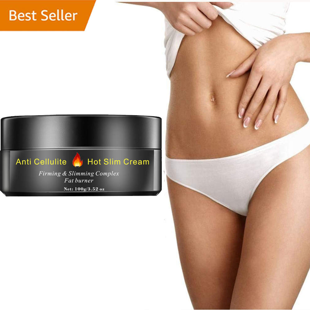 Private Label Styling Lotion Slimming Fat Burning Losing Weight Anti Cellulite  2 minutes Body stomach slimming face cream