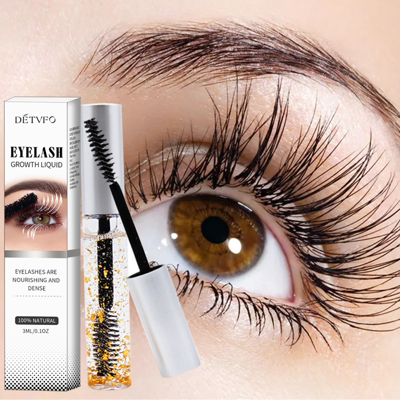 New Beauty Product Eyelash Serum Grow Lashes Thicker Longer Eyelashes Natural Lash Growth Serum