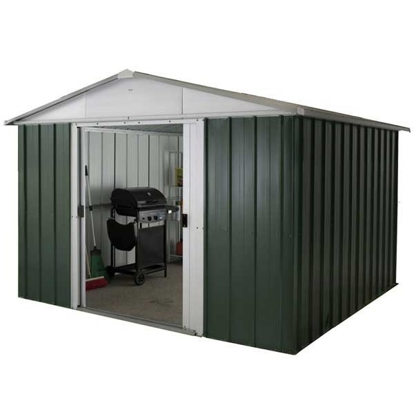 outdoor storage sheds