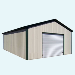 Best Choice Metal shed car garage with Roller Door