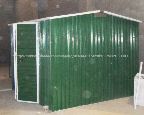 waterproof metal garden shed