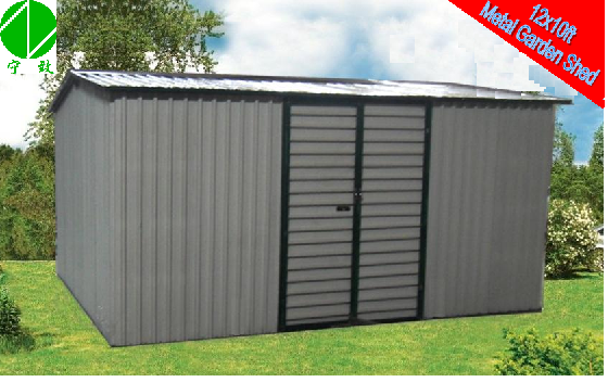 professional prefab metal outdoor garden storage shed