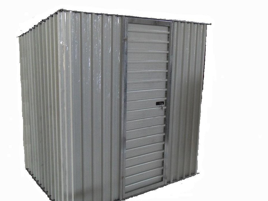 professional prefab metal outdoor garden storage shed