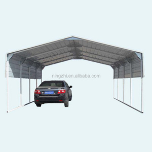 Steel Carport for two cars 6x6x3.5m / Metal Carport canopy