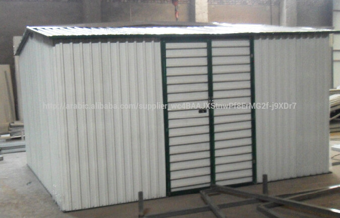 waterproof metal garden shed