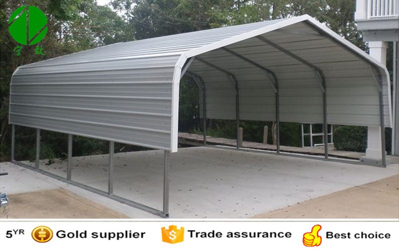 Used Steel carport for sale and aluminum carport roofing material